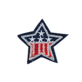 Patches - USA Star - Fox by Ren